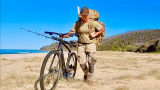 Solo Remote Coastal Wilderness Adventure [upl. by Kubiak]