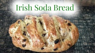 Easy Irish Soda Bread Perfect For St Patricks Day [upl. by Eenahs675]