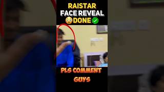 RAISTAR FACE REVEAL DONE GUYS 😍🥺 freefiermax totalgaming gyangamingraistartrendingvideo viral [upl. by Asatan]