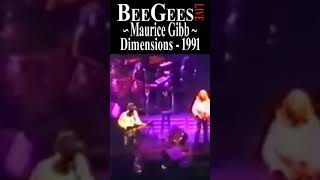 Maurice Gibb Live “Dimensions” 1991 Bee Gees Dortmund Germany [upl. by Zwiebel]