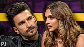 Toxic Love Horrible Celebrity Interview ⋮ Deepika Padukone amp Ranveer Singh ⋮ Koffee With Karan [upl. by Jenn]