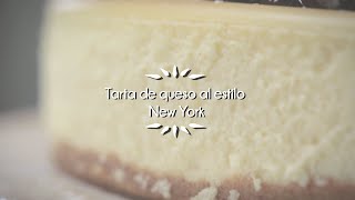 Tarta de queso al estilo New York [upl. by Tresa]