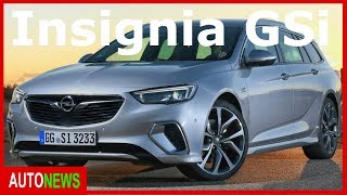 2019 Opel Insignia GSi Sports Tourer [upl. by Lizned]