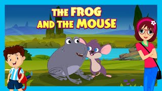 The Frog And The Mouse  Moral Story for Kids  English Story  Tia amp Tofu  Bedtime Story for Kids [upl. by Aymer]