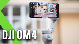 DJI OM4 análisis EL MEJOR GIMBAL calidadprecio probablemente [upl. by Paske]