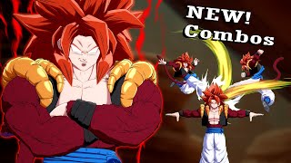 They Made SSJ4 Gogeta Lore Accurate NEW DBFZ Patch V138 [upl. by Allanson]