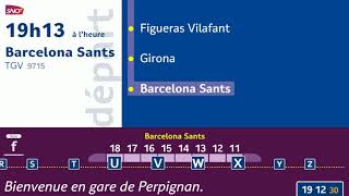 RENFE SNCF Perpignan  Barcelona Sants [upl. by Devonna]