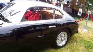 1951 Ferrari 212 Export Vignale Coupe starting up at Luxury  Supercar Weekend  Vancouver [upl. by Stringer]