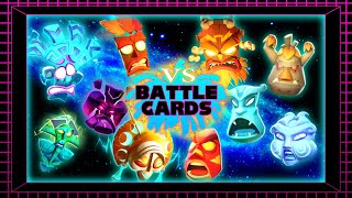 The Mask Battle Royale Crash Bandicoot  VS Battle Cards [upl. by Cummins]