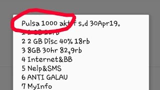 Cara Cek Pulsa AXIS Terbaru [upl. by Watson634]