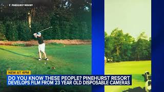 Pinehurst Resort staff hope to find golfers from photos taken over 2 decades ago [upl. by Sharlene]