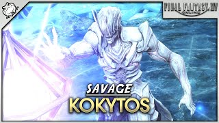 FFXIV Enwalker  Kokytos Savage RPR POV [upl. by Helman]