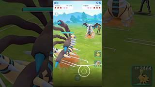 ✨Origin Giratina VS✨Altered Giratina PVP Form Fight pokemongo [upl. by Yaral976]