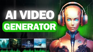 Text To Video AI  Youtube Automation With AI [upl. by Inimak]