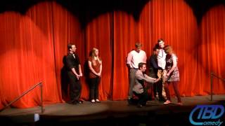 Armando Long Form Improv Game TBDComedy [upl. by Fuchs]