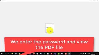 How to convert PDF to EXE with PDF to EXE Converter [upl. by Cilegna]