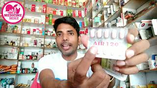 एलर्जी कितना खतरनाक  Fexofenadine 120mg Uses And Side Effect Allegra120 mg tables review in hindi [upl. by Llerut551]