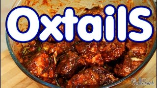 Oxtails Recipe Christmas  The Best Jamaican Oxtails  Recipes By Chef Ricardo [upl. by Akkina]