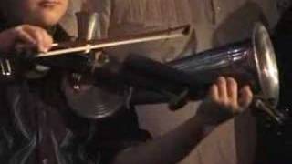 Louise played on the Stroh Fiddle  Violin by Corwin Zekley [upl. by Carlyle301]