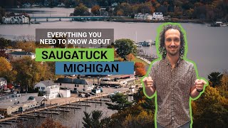 Saugatuck Michigan Everything You Need to Know [upl. by Aizitel]