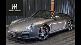 PORSCHE 997 CARRERA 4S CAB [upl. by Yema]