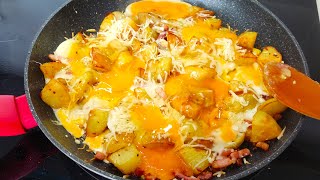 Receta FÁCIL y RÁPIDA para unos HUEVOS REVUELTOS irresistibles [upl. by Alpheus]