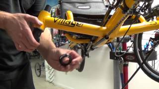 How to replace the spindles on your Catrike By Utah Trikes [upl. by Newel]