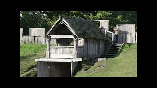 Trelleborgen viking fortress in trelleborg in sweden [upl. by Aratas]