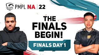 EN 2022 PMPL North America  Finals Day 1  Fall  The finals begin [upl. by Issiah]