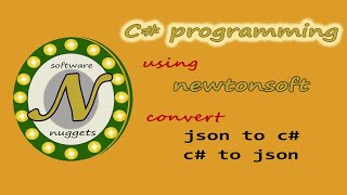 How to convert c object to json and json to c object Read and write C ObjectJson [upl. by Anivahs]