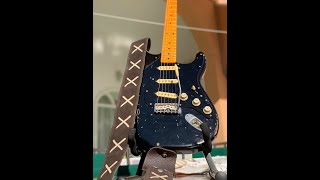 MY build David Gilmour Black Strat relic [upl. by Evelunn]