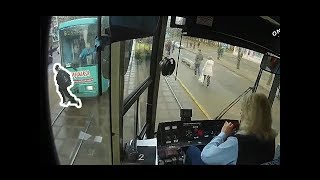 ✦ Tram And Car Crash Compilation May 2018 HD ✦ [upl. by Willdon]