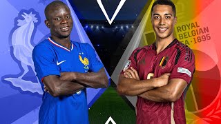 France vs Belgique EN DIRECT  Coupe dEurope 2024 EN DIRECT  Score France vs Belgique euro2024 [upl. by Aerbua]