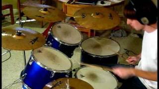 If Youre Wondering If I Want You To I Want You To Weezer  Drum Cover [upl. by Paucker]