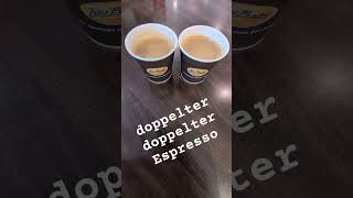 doppelter doppelterEspresso double ohne hearthealth [upl. by Nylak]