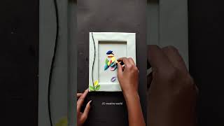 Amazing 😲 Photo Frame ideas 💡 shorts photoframe [upl. by Odranar]