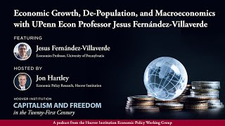 Economic Growth DePopulation amp Macroeconomics with UPenn Econ Professor Jesus FernándezVillaverde [upl. by Razaile27]