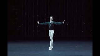 Variation from Balanchines Emeralds by Klim Efimov in Jewels ballet Bolshoi theatre [upl. by Kabob]