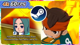 Yokai Watch LEVEL5s Steam PC Inazuma Eleven Port is Perfect [upl. by Tamera]