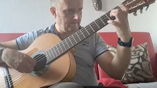 PASSACAGLIA ON CLASSICAL GUITAR  Georg Friedrich Handel HWV 432 Suite No 7 Arr Miguel Abloniz [upl. by Vivle]