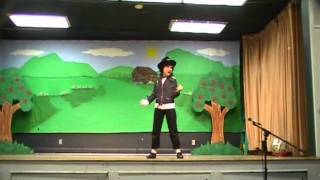 Kid performing Michael Jacksons Billie Jean [upl. by Mert140]