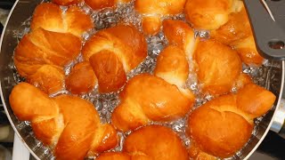 RECETTE DES BEIGNETS AFRICAINS Comment faire les PÂTE À CHOUX Congolaise [upl. by Hcib]