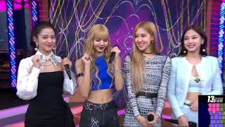 Blackpink Live on Good Morning America w DduDu DduDu Performance [upl. by Ruben]