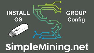 How to Mine Ethereum on SimpleMining OS  Install config Full Guide [upl. by Cassilda]