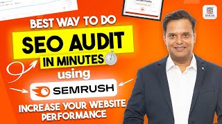 How to Do Site Audit of Website in Semrush  SEO Audit Tutorial [upl. by Avram]