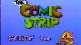 The Comic Strip promo 1987 [upl. by Ydieh]