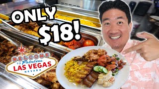 18 Mediterranean Buffet All You Can Eat in Las Vegas [upl. by Nyleve]