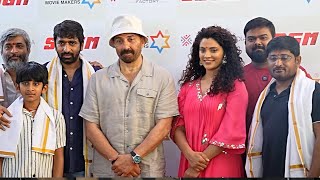 Bollywood Star Sunny Deol amp Gopichand Malineni Movie Grand Opening  SDGM  Manastars [upl. by Cassiani]