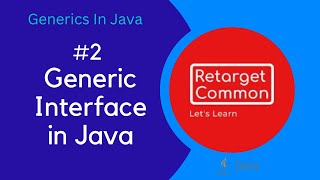 Java Generics Tutorial Defining a Generics Class  Generics in Java  Java Tutorial [upl. by Mathur]