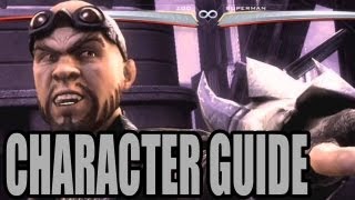 Injustice Gods Among Us  Zod Character Guide  Zod Combos [upl. by Axia]